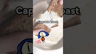 Why Is Everyone Obsessed With This Sandwich? 치즈 폭포 겉바속촉 카프레제 토스트
