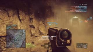 Battlefield 4 grenade kill...