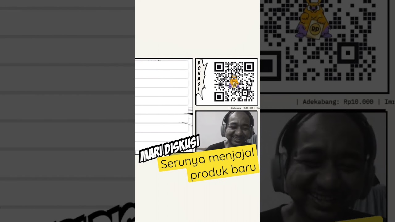 Cuplikan video: #shorts ternyata seru juga menjajal produk baru di sesi livestreaming.