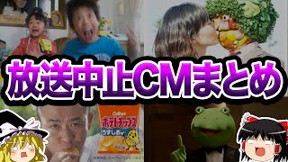 【ゆっくり解説】クレーマーがヤバい！？放送中止になったCM7選