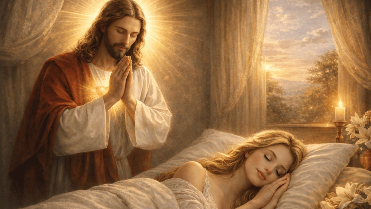 If You Have Anxiety and Can't Sleep, Listen to This Prayer 🥺🙏