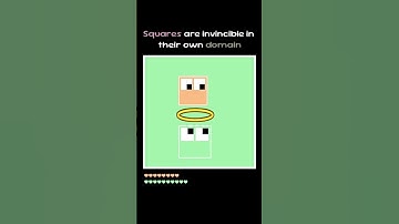 Squares are invincible in their domain #square #simulation #coding #battle #color #1v1