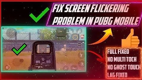 HOW TO FIX MULTITOUCH ISSUE IN ANDROID DEVICES #PUBG#FREEFIRE#CODMOBILE