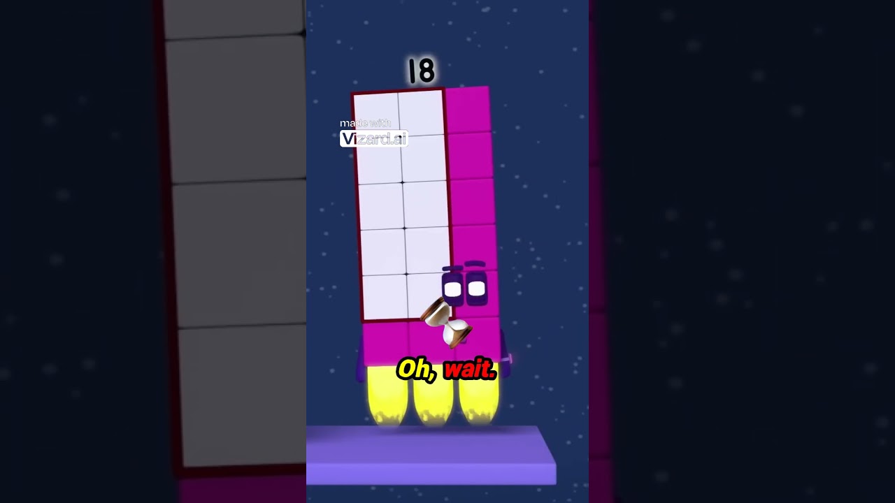 Behold the Super Rectangle! | learn to count | Numberblocks 