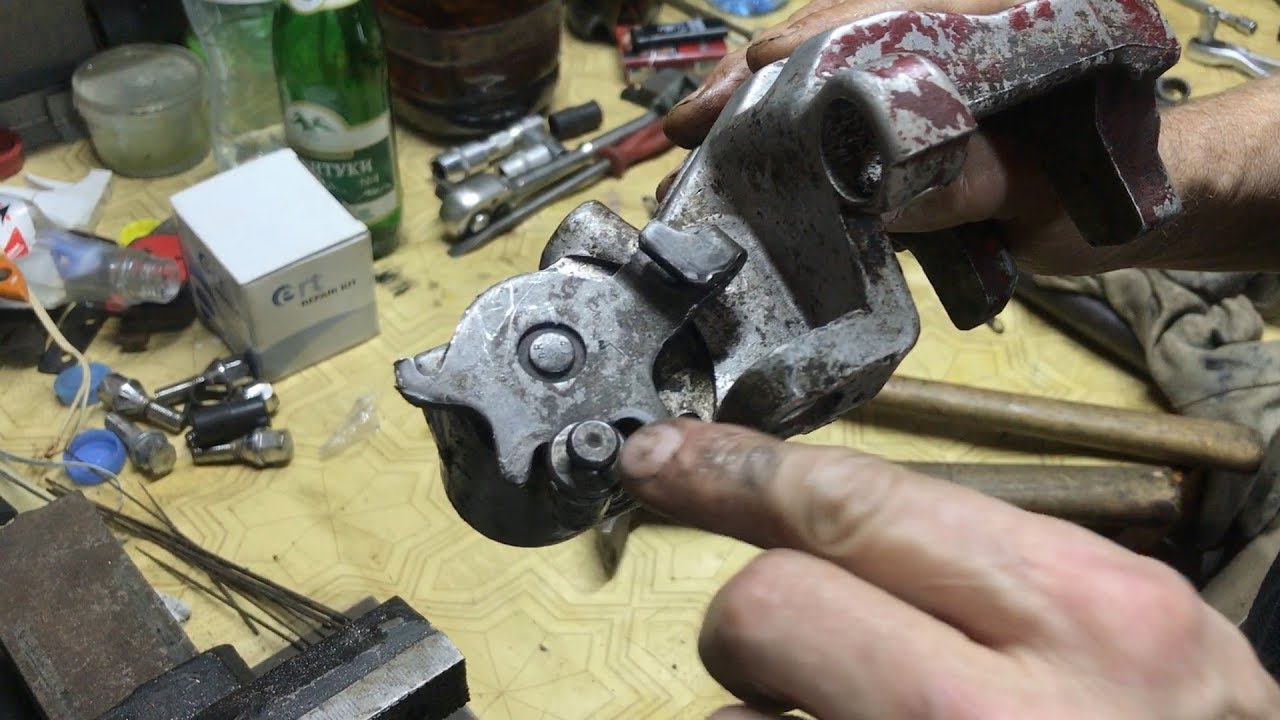 Переборка задних суппортов - Renault Megane III, 1,5 л, 2010 года своими руками