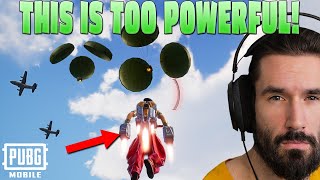 NEW Jet Pack, Magnet Gun And Robots In Crazy Update 😱 PUBG MOBILE