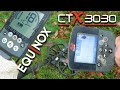 Battle Of The Detectors Nox 800 vs CTX 3030 - Lock-Down Vlog Episode 4 - Educational Video
