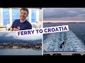 Italy to Croatia Ferry from Ancona to Split