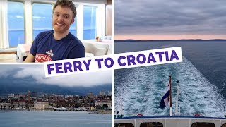 Italy to Croatia Ferry from Ancona to Split