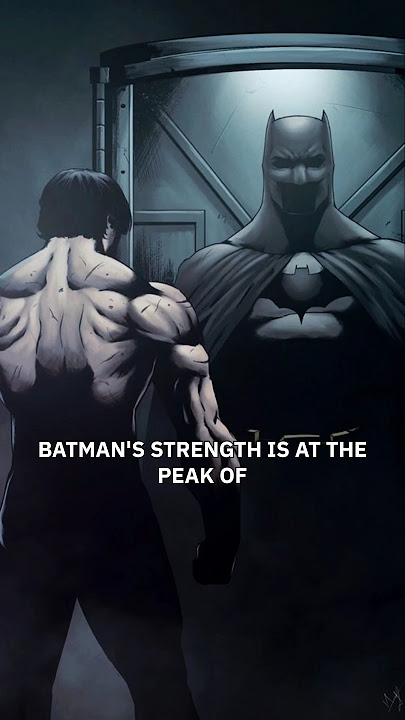 This is how BATMAN TRAINS himself 💪🏻 #shorts #batman #training #comics #dccomics #dc #joker #fyp