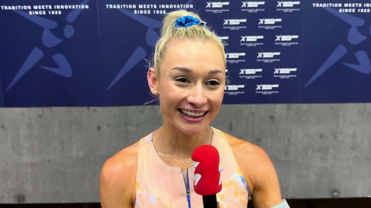 Jess Hull Talks Racing 800m Greats Audrey Werro, Femke Broeders-Bol In Epic Zurich 800m