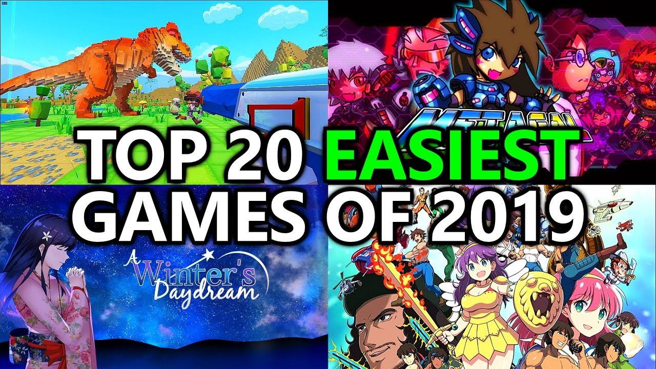 Top 20 games of 2019, Games