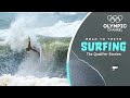 I never surfed Waves like these before! | Road to Tokyo: Surfing | The Qualifier Stories | Ep. 6