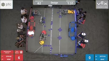 [Q62] MS Worlds - Tipping Point - Vex Robotics