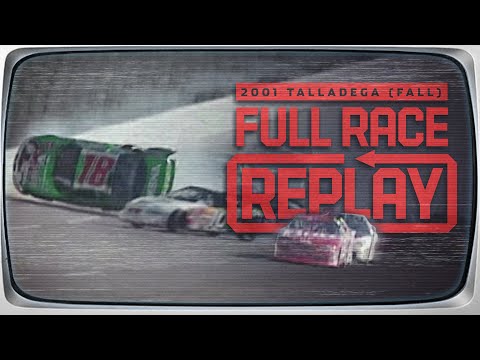 2001 EA Sports 500 from Talladega Superspeedway | NASCAR Classic Race Replay