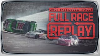 2001 EA Sports 500 from Talladega Superspeedway | NASCAR Classic Race Replay