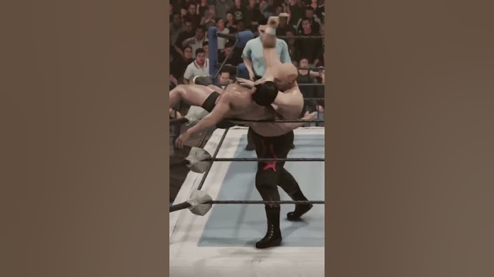 Big Van Vader debuts and totally dominates Antonio Inoki - NJPW 1987. WWE 2K19