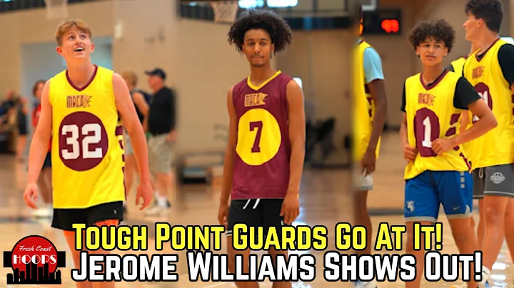 Tough Guards Face Off At MBCA Showcase! Jerome Wil...