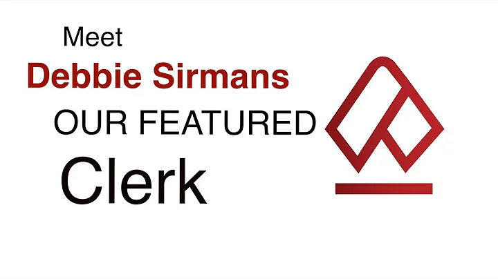 Featured Clerk - Debbie Sirmans - October 2020