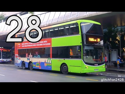 SBST] (Retired) SBS7419G on Service 28 - Volvo B9TL CDGE