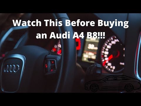 5 Common Problems with the Audi A4 B8