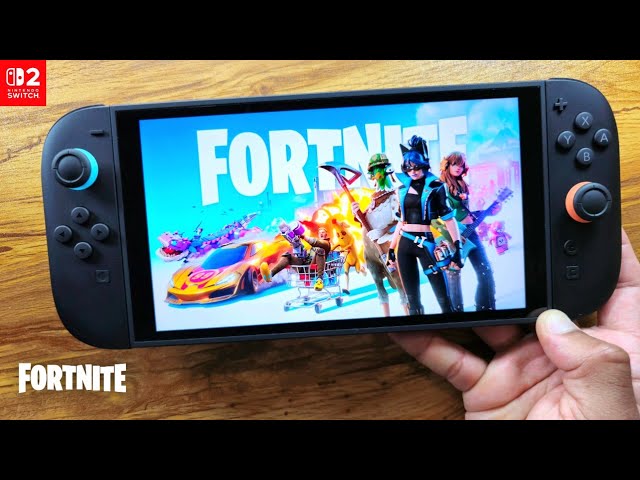 Nintendo Switch 2台セット YouTube Fortnite Nintendo Switch 2 | Fortnite Gameplay | Handheld - YouTube