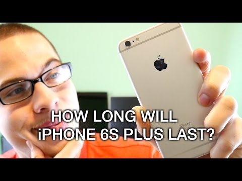 How long will iPhone 6S Plus last?