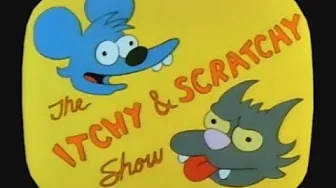 Simpsons 01x12 - Itchy and Scratchy - Theme Simpsons 01x12 - Itchy and Scratchy - Theme