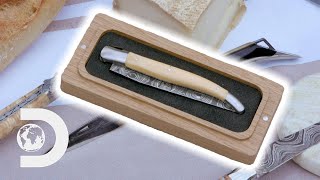 LAGUIOLE POCKET KNIVES | How It's Made