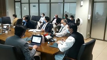 CEO NITB Shahbahat Ali Shah briefed the Federal Minister for IT about the NITB’s projects