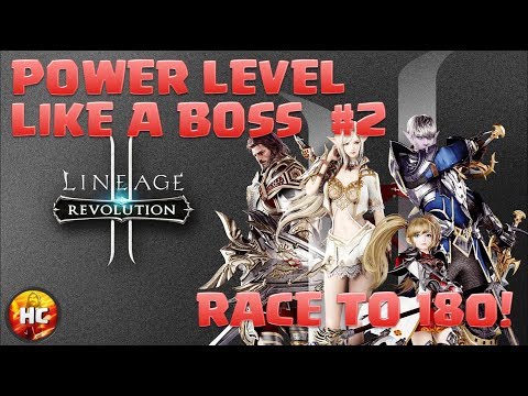 Smart Leveling to 180 on a Budget - Lineage 2: Revolution - Tips for Free to Play Players