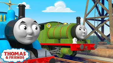 Thomas & Percy Learn why it’s good to Clean Up | Compilation | Learn with Thomas | Kids Cartoons