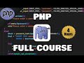 PHP Full Course for non-haters 🐘 (2023)