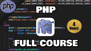 Php Full Course For Non-Haters 🐘 (2023)