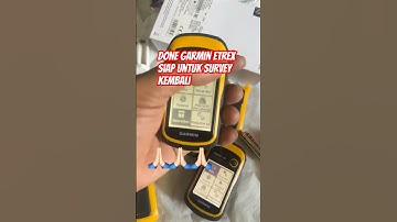 Done service garmin etrex 10