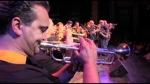 Maynard Ferguson Tribute - Gonna Fly Now - Eric Mi...