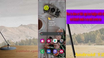 Samsung Galaxy S22 : How to show or hide app icon badges while do not disturb mode and screen is on