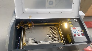 Hướng dẫn sử dụng máy khắc dấu laser 3020. Test thực tế