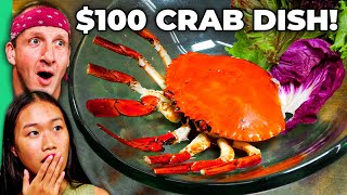 Three RARE Vietnamese Crabs!!! Eating Asia