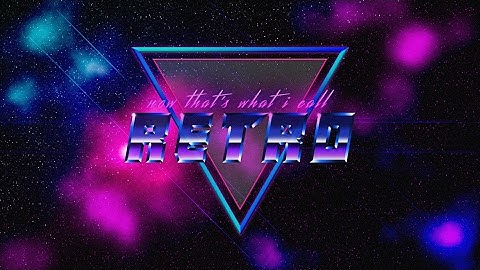 New Retro Wave Photoshop Guide