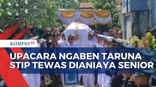 Begini Prosesi Upacara Ngaben Taruna STIP yang Tewas Dianiaya Senior