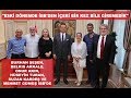 Burhan Şeşen, Belkıs Akkale, Onur Akın ve bazı sanatçılar İmamoğlu'na tebrik ziyaretinde bulundu.