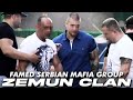 Zemun clan infamous serbian underworld group