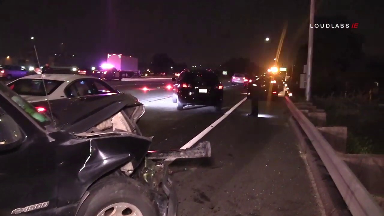 San Bernardino Accident Report