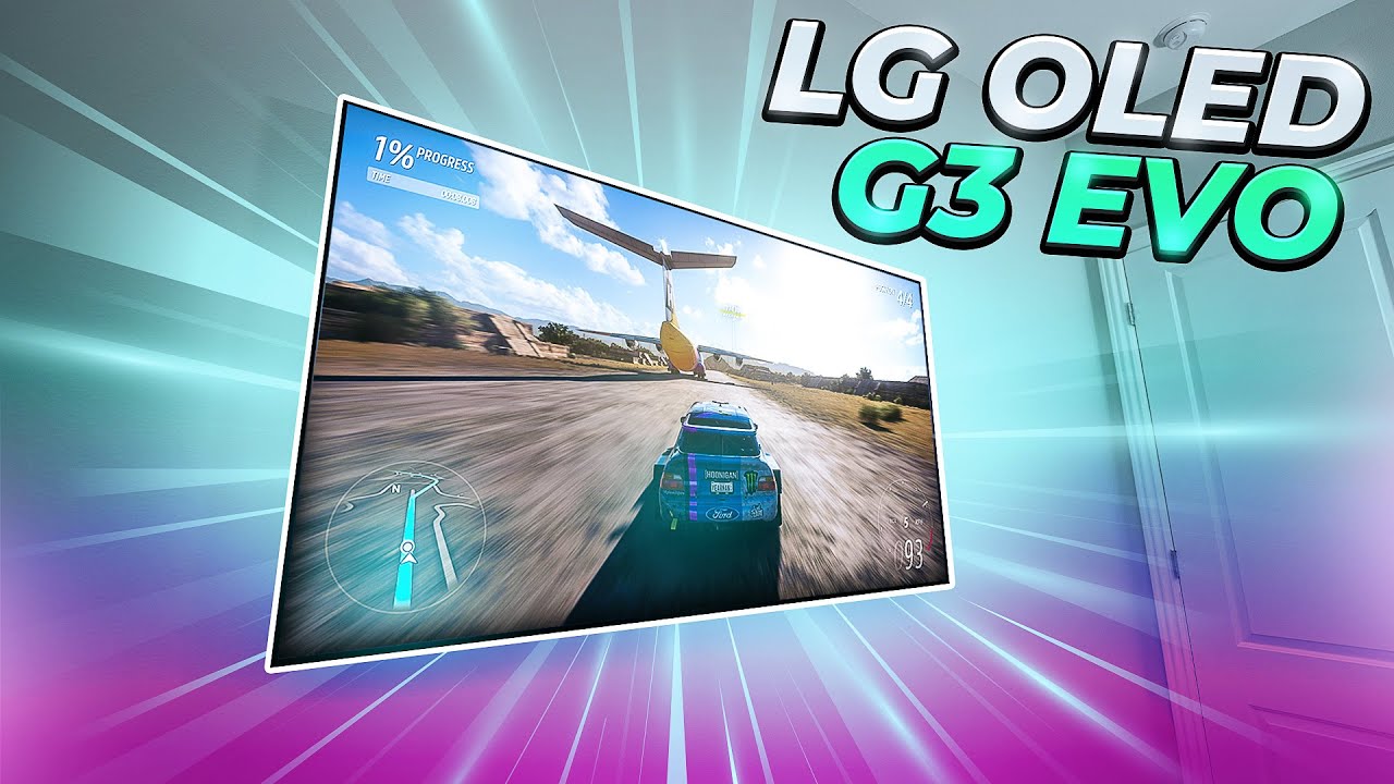Is this the best OLED TV for gaming? LG G3 EVO 