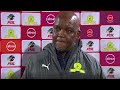 Absa Premiership | Mamelodi Sundowns v Golden Arrows | Post-match interview with Pitso Mosimane