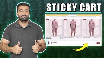 How To Add STICKY Add To Cart [Horizon Theme - Without APP]