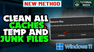 How to Clean All Caches, Temp and Junk Files in Windows 11 [ Easy Steps ] 2025