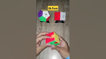 Ub Perm easiest algorithm #shorts #trending #viral #youtubeshorts #dcyash