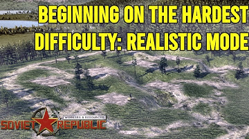 Realistic Mode: Early Cash Flow Setup | Workers and Resources | S6E1